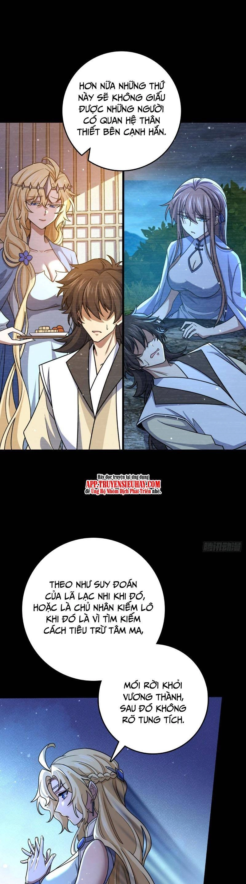 Đại Vương Tha Mạng Chapter 838 - 13