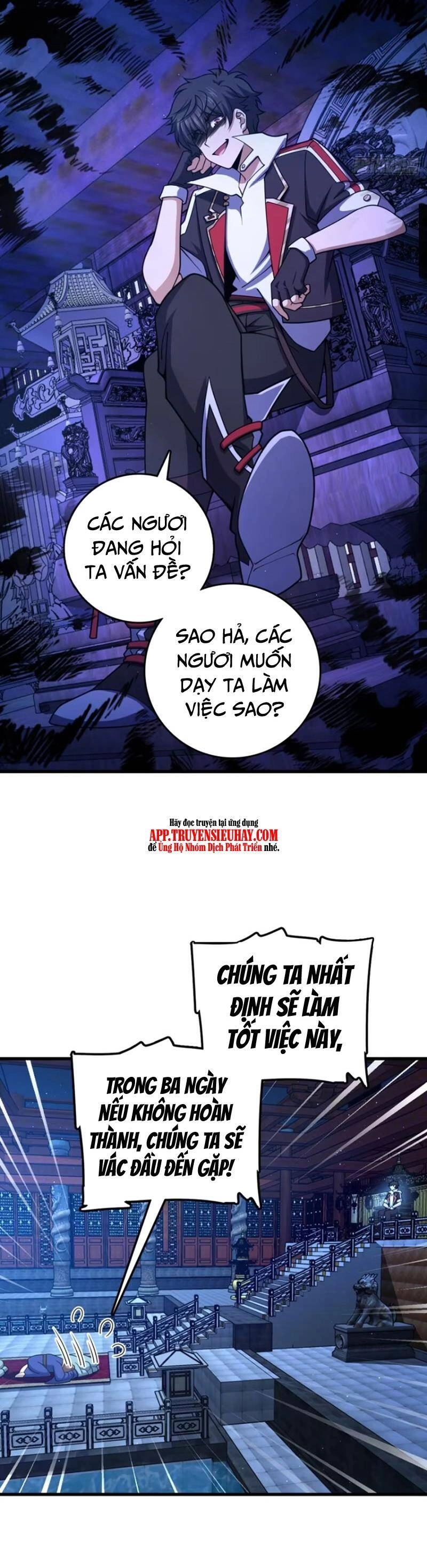 Đại Vương Tha Mạng Chapter 840 - 4