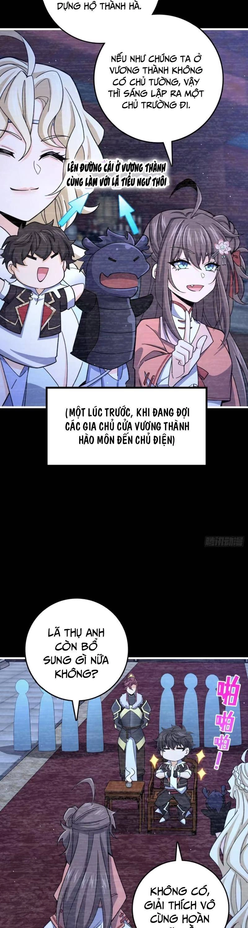 Đại Vương Tha Mạng Chapter 840 - 17