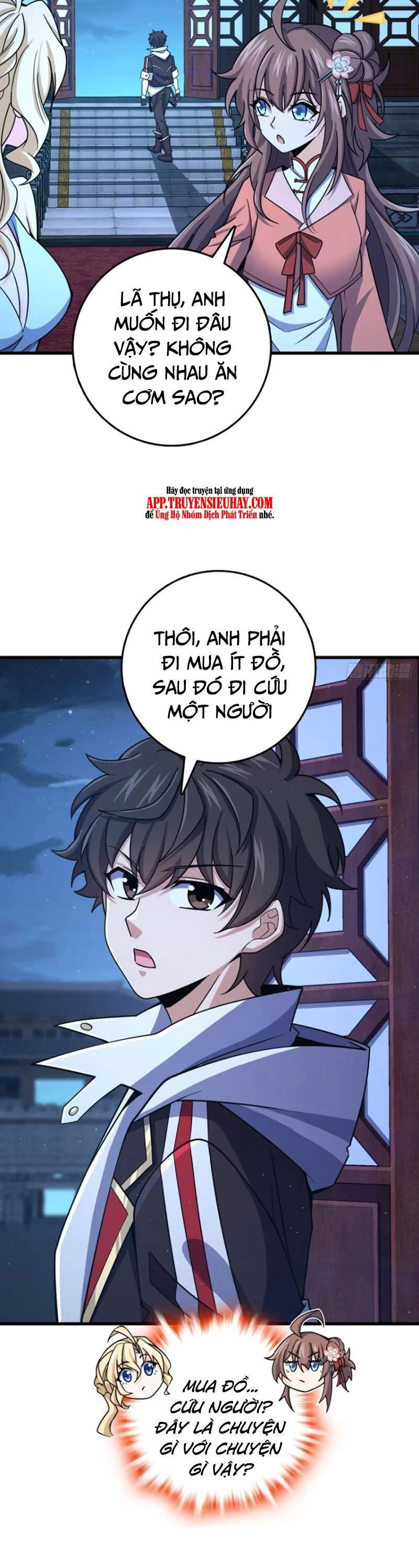 Đại Vương Tha Mạng Chapter 840 - 21