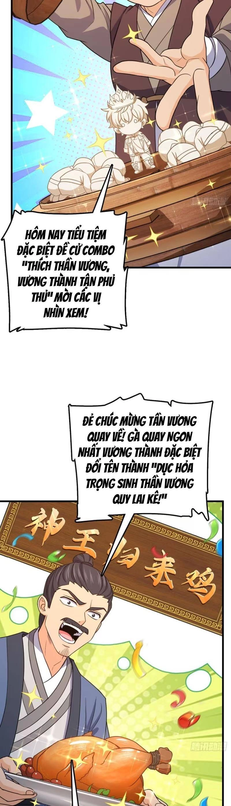 Đại Vương Tha Mạng Chapter 847 - 3