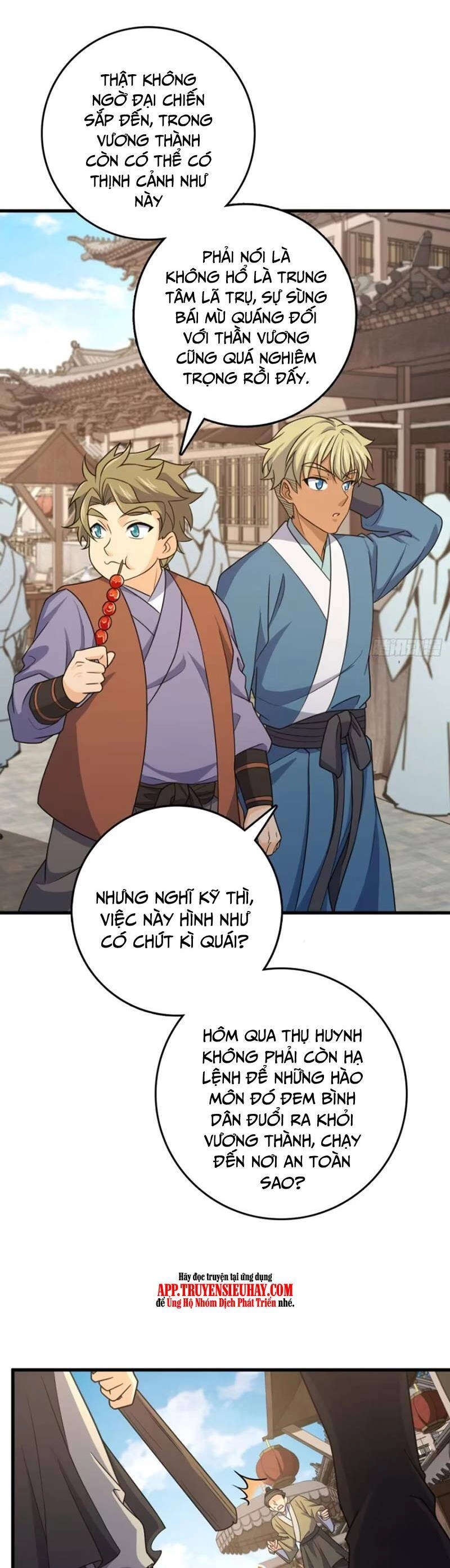 Đại Vương Tha Mạng Chapter 847 - 5