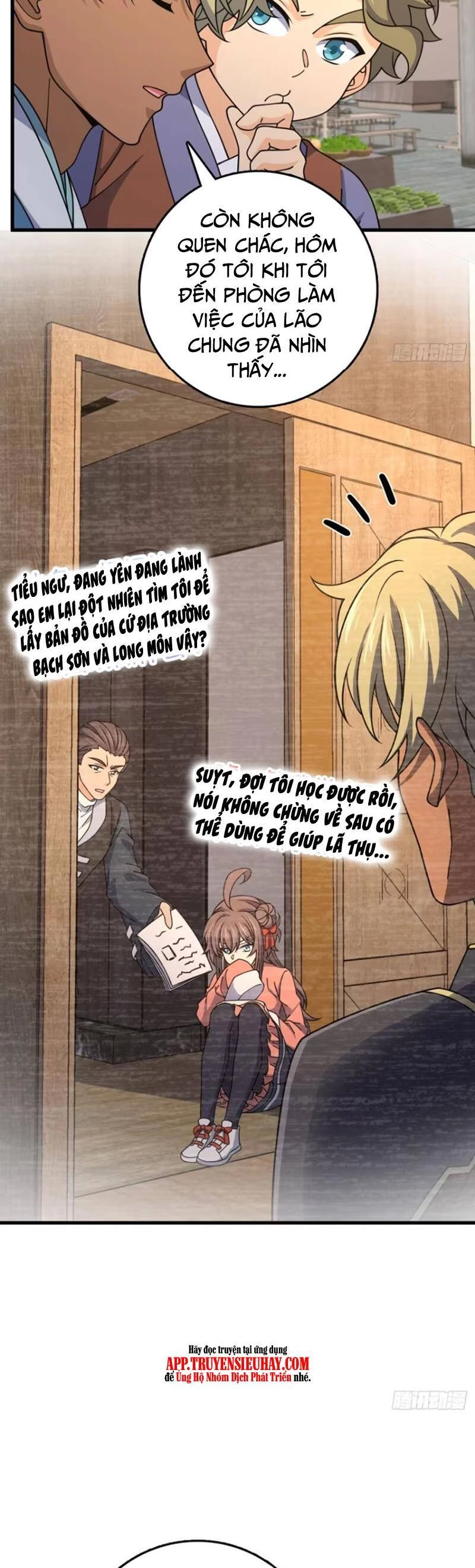 Đại Vương Tha Mạng Chapter 847 - 13