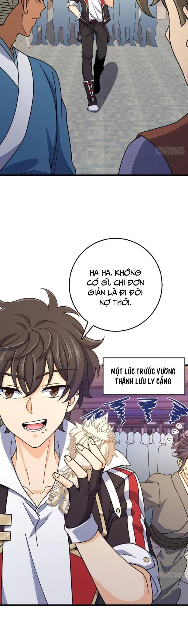 Đại Vương Tha Mạng Chapter 847 - 15