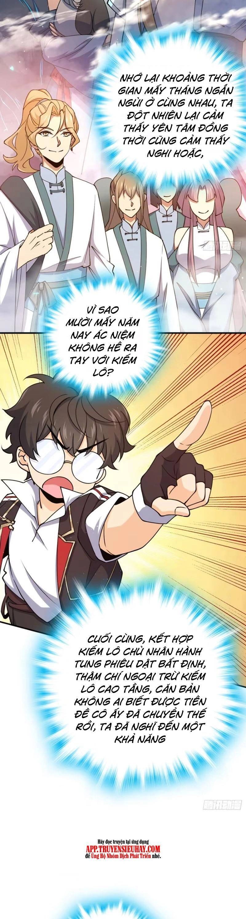 Đại Vương Tha Mạng Chapter 849 - 6