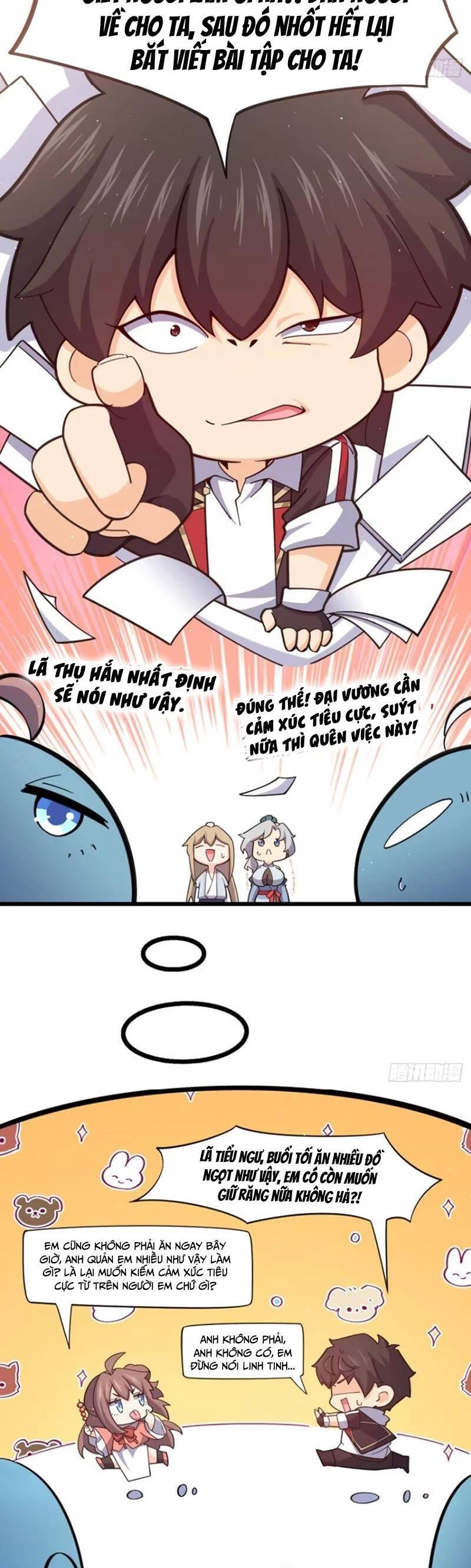 Đại Vương Tha Mạng Chapter 851 - 13