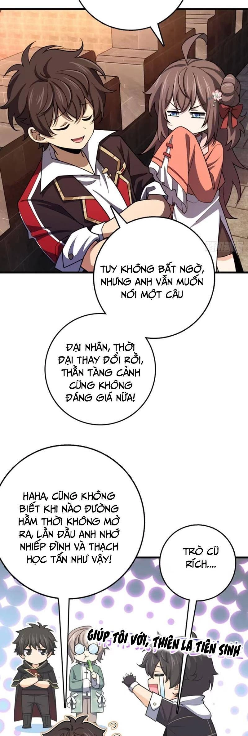 Đại Vương Tha Mạng Chapter 855 - 13