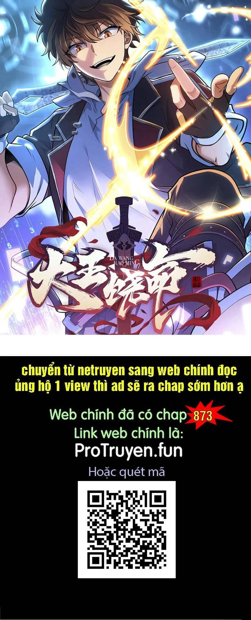 Đại Vương Tha Mạng Chapter 872 - 1