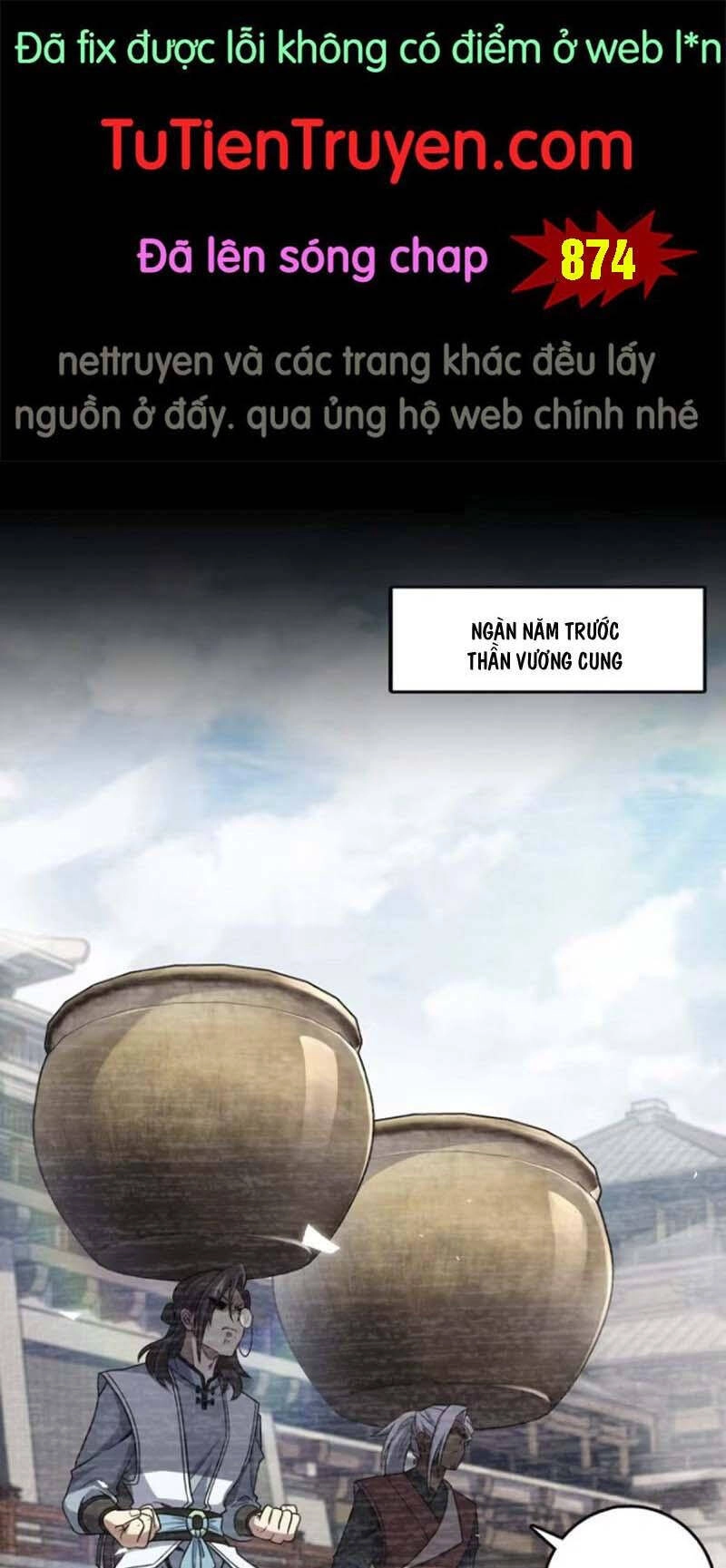 Đại Vương Tha Mạng Chapter 873 - 1