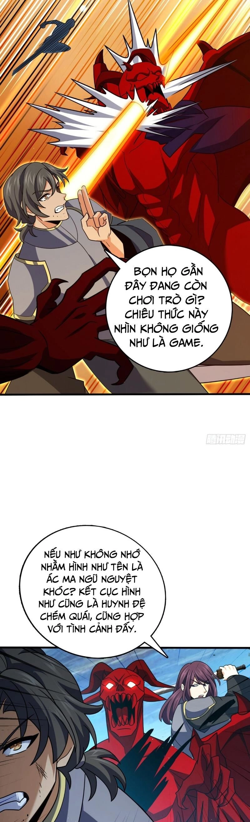 Đại Vương Tha Mạng Chapter 908 - 15