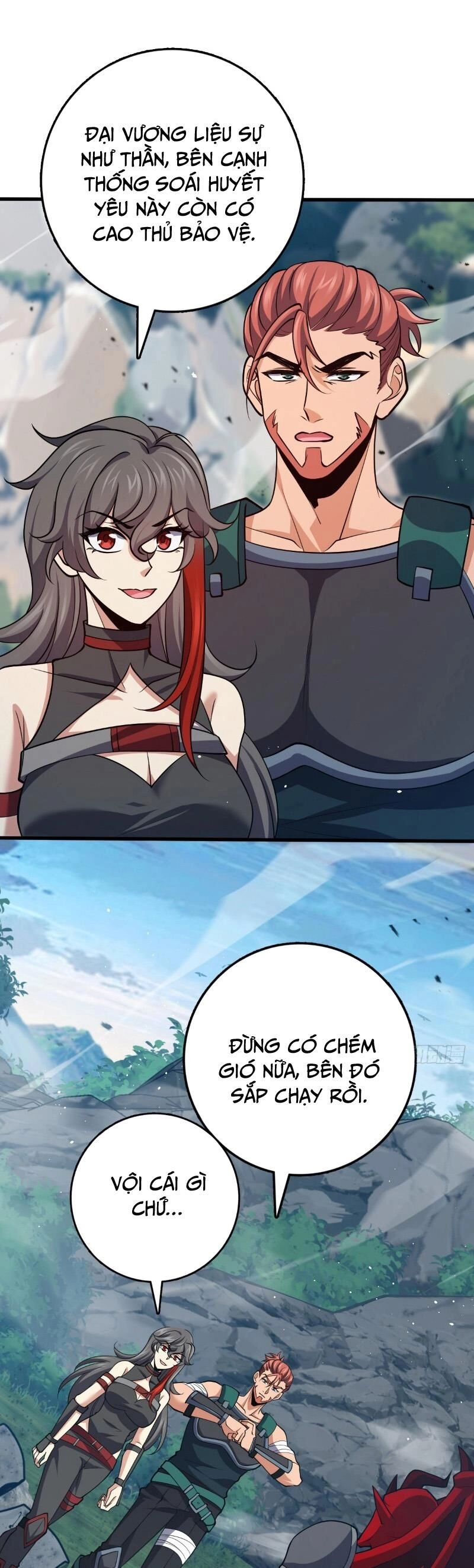 Đại Vương Tha Mạng Chapter 908 - 22