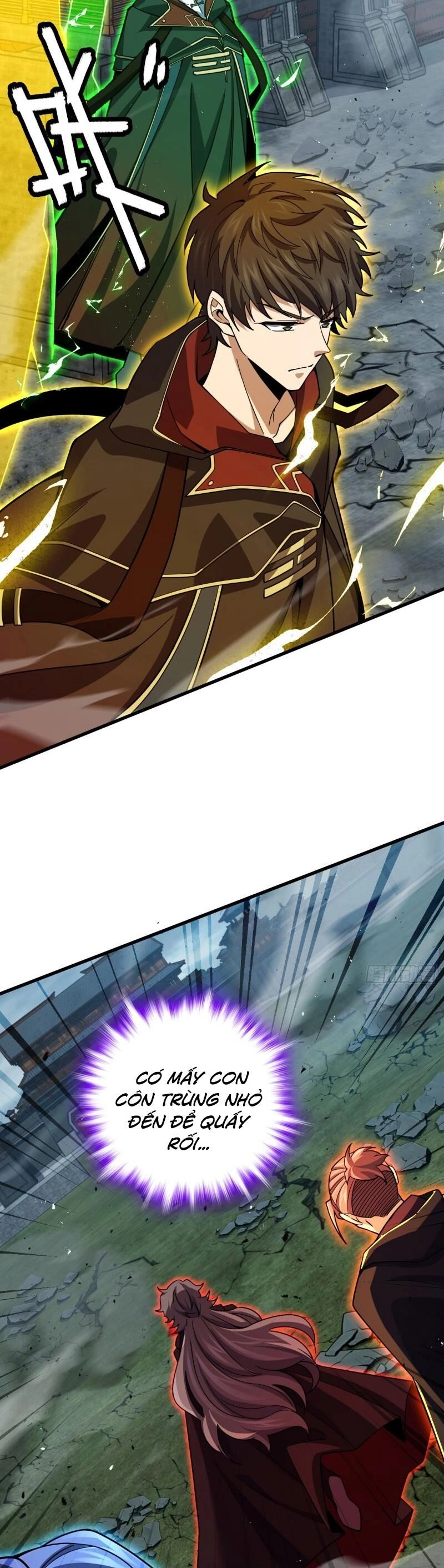 Đại Vương Tha Mạng Chapter 913 - 14