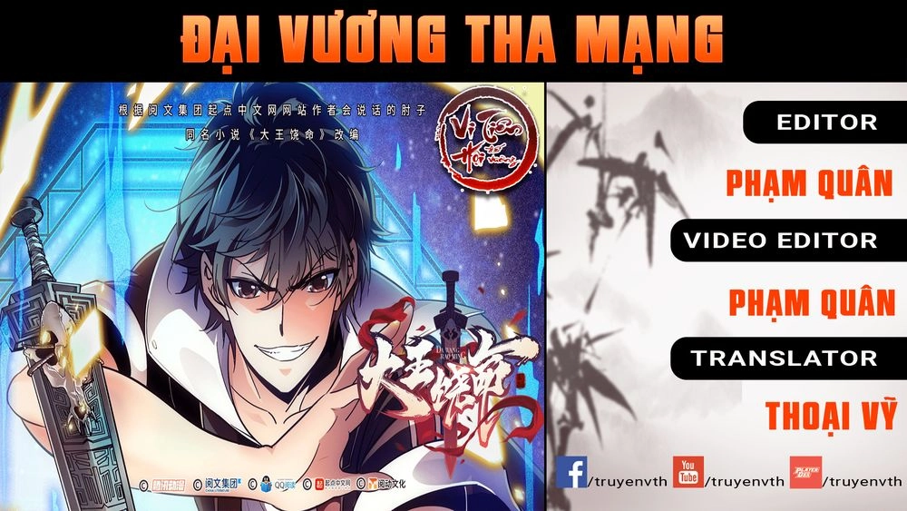 Đại Vương Tha Mạng Chapter 3 - 1