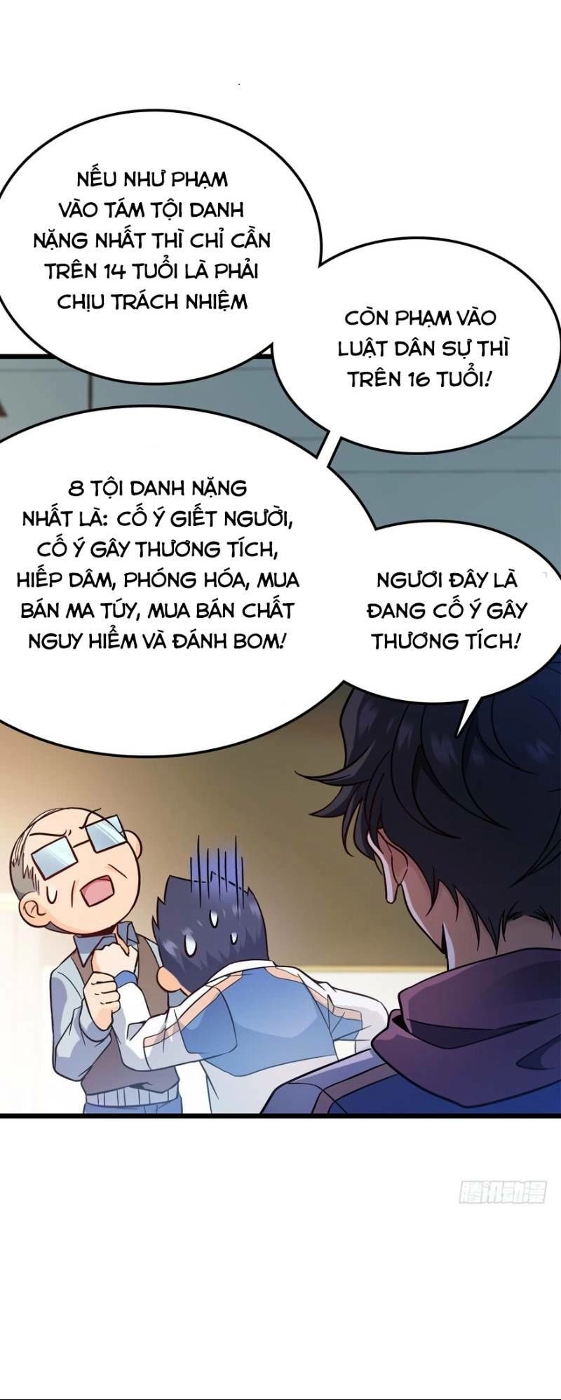 Đại Vương Tha Mạng Chapter 8 - 8