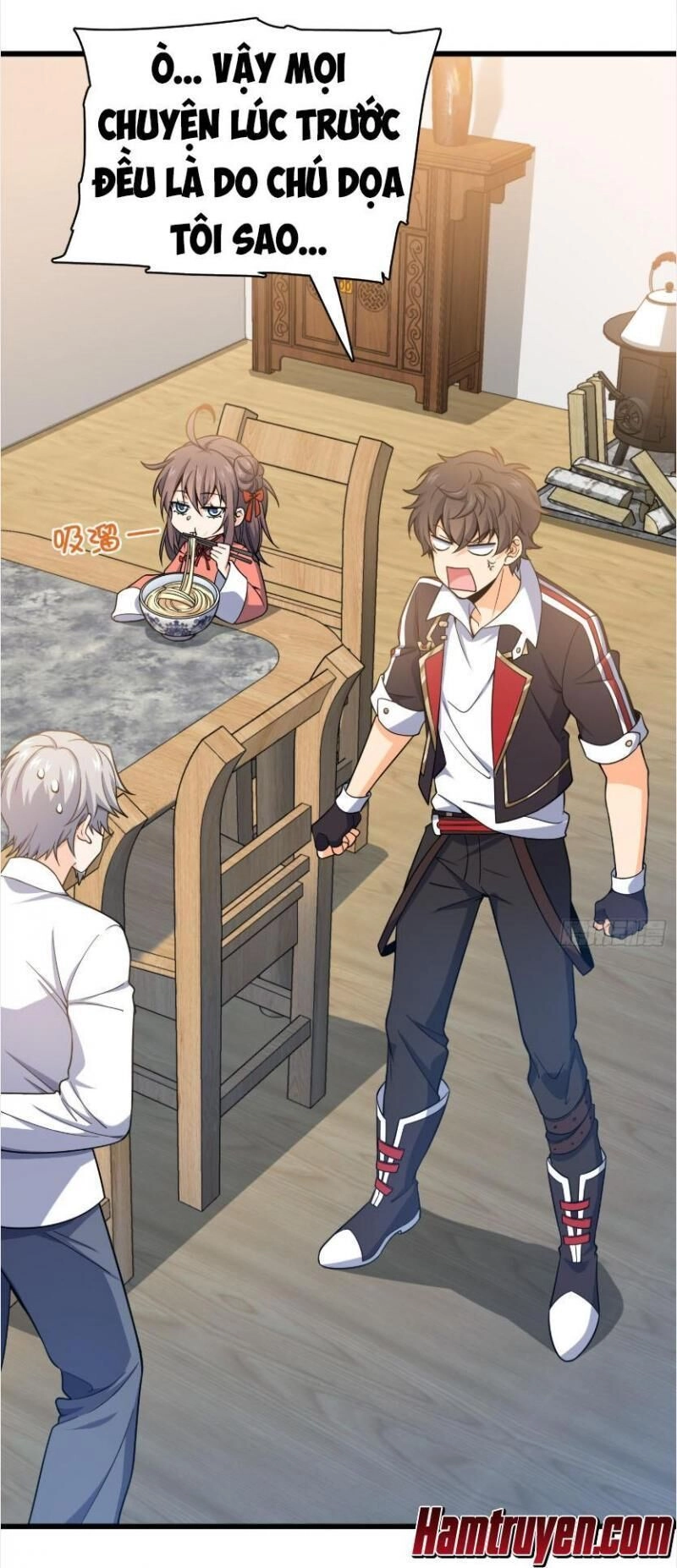 Đại Vương Tha Mạng Chapter 101 - 1