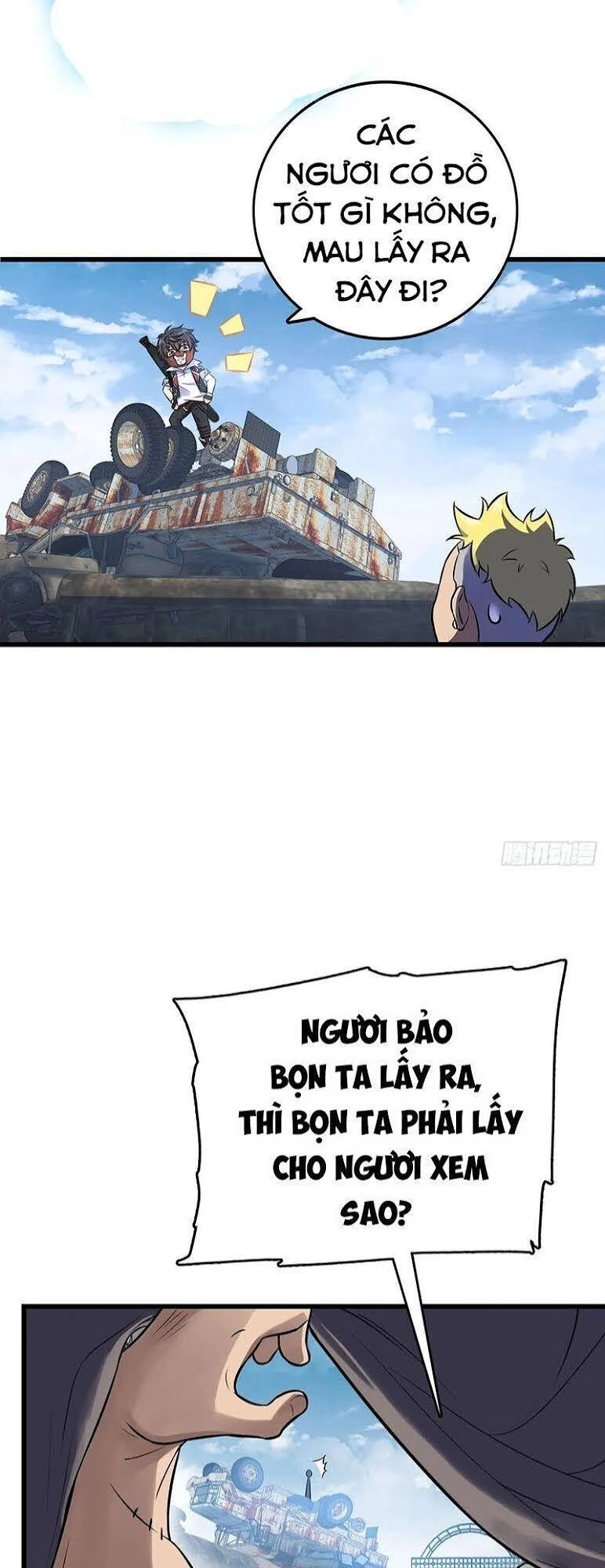 Đại Vương Tha Mạng Chapter 130 - 13