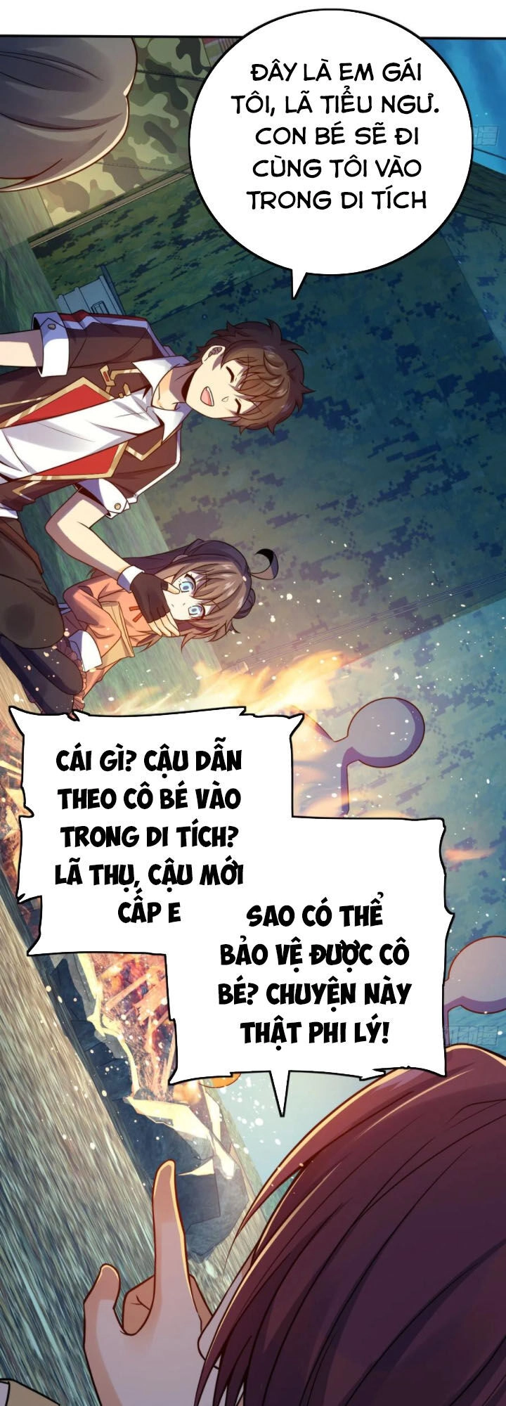 Đại Vương Tha Mạng Chapter 153 - 16