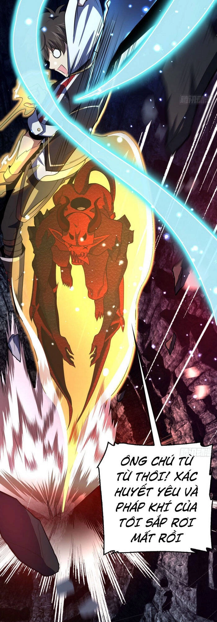 Đại Vương Tha Mạng Chapter 176 - 9