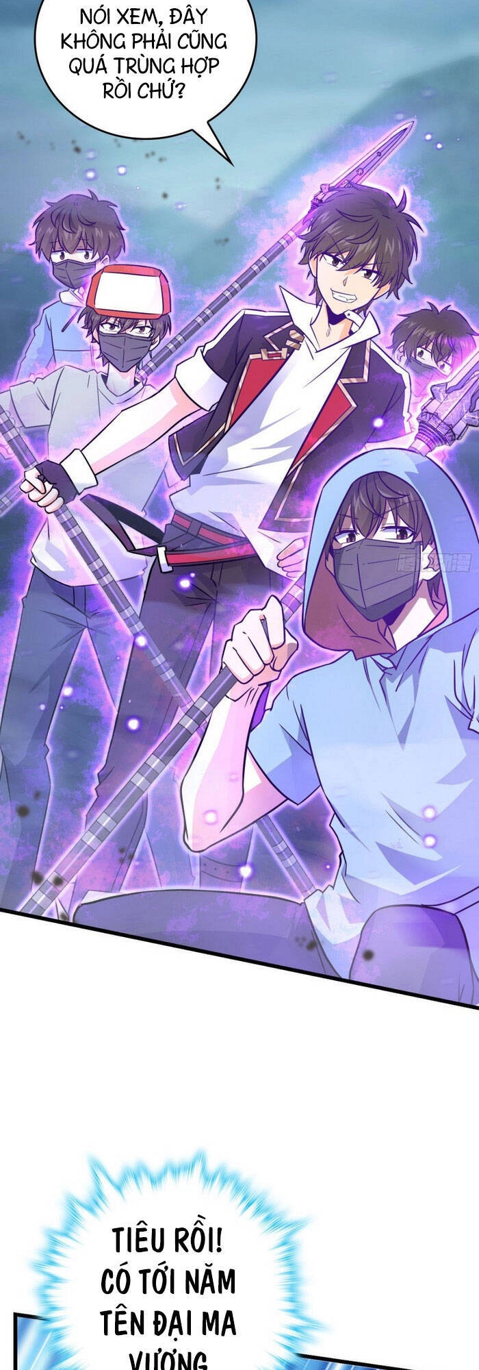 Đại Vương Tha Mạng Chapter 178 - 3