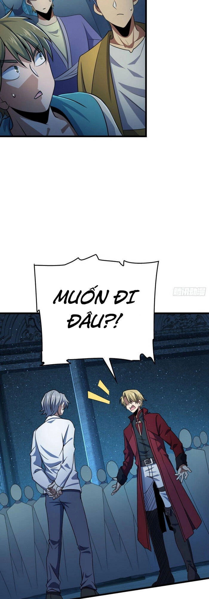 Đại Vương Tha Mạng Chapter 181 - 3