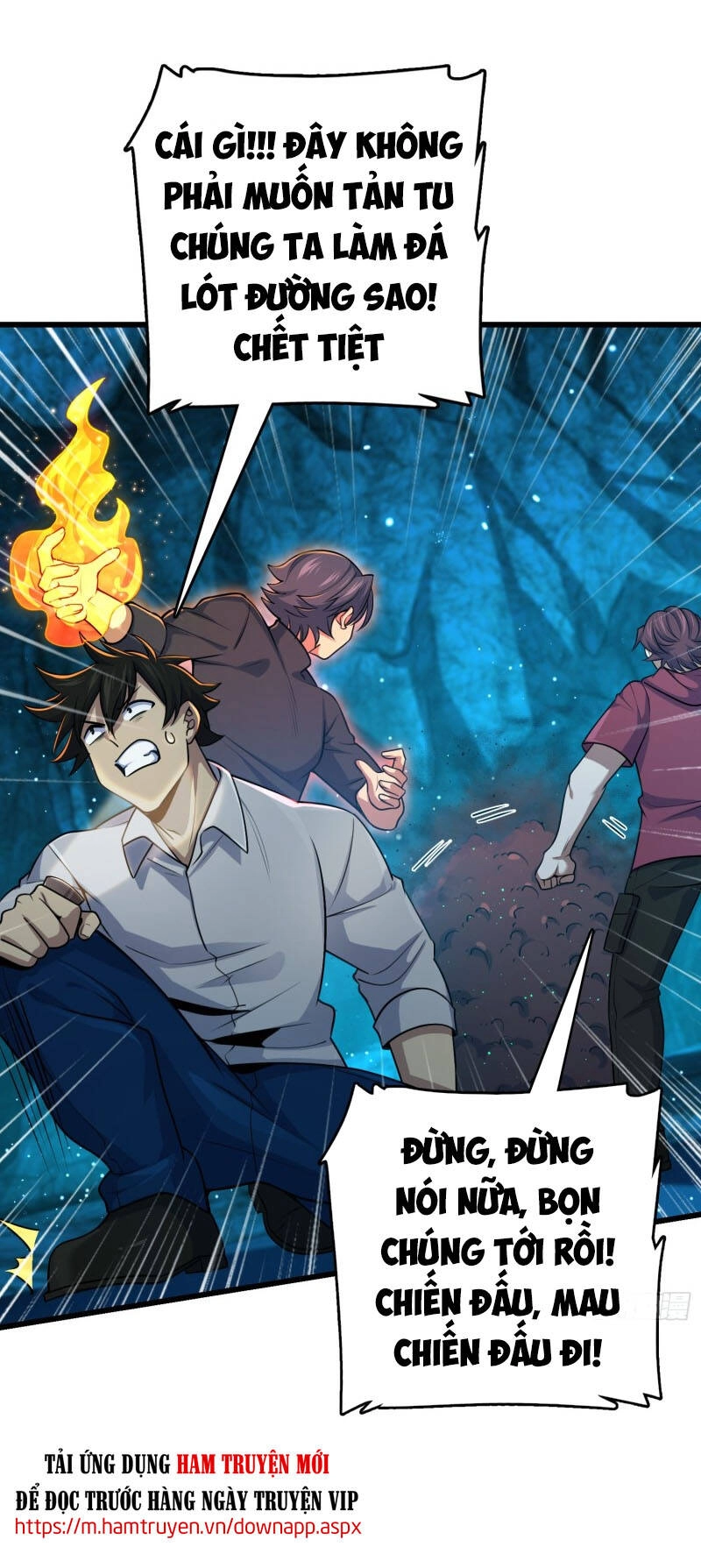 Đại Vương Tha Mạng Chapter 190 - 35