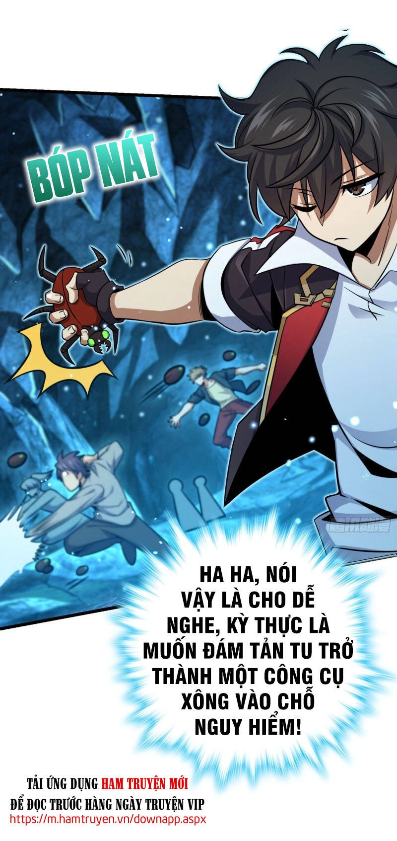 Đại Vương Tha Mạng Chapter 190 - 55