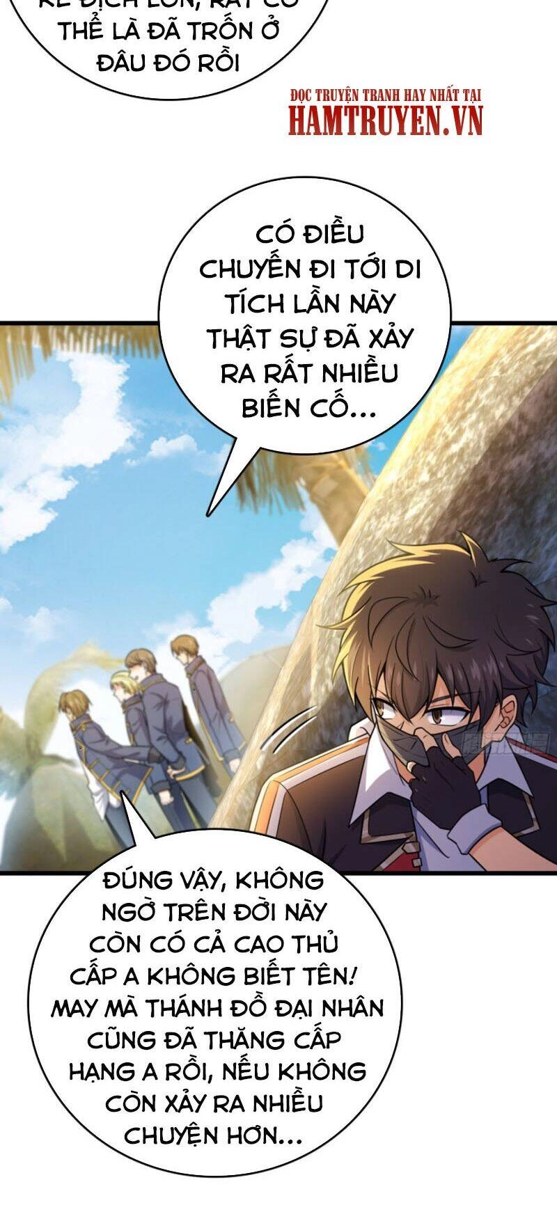 Đại Vương Tha Mạng Chapter 201 - 22