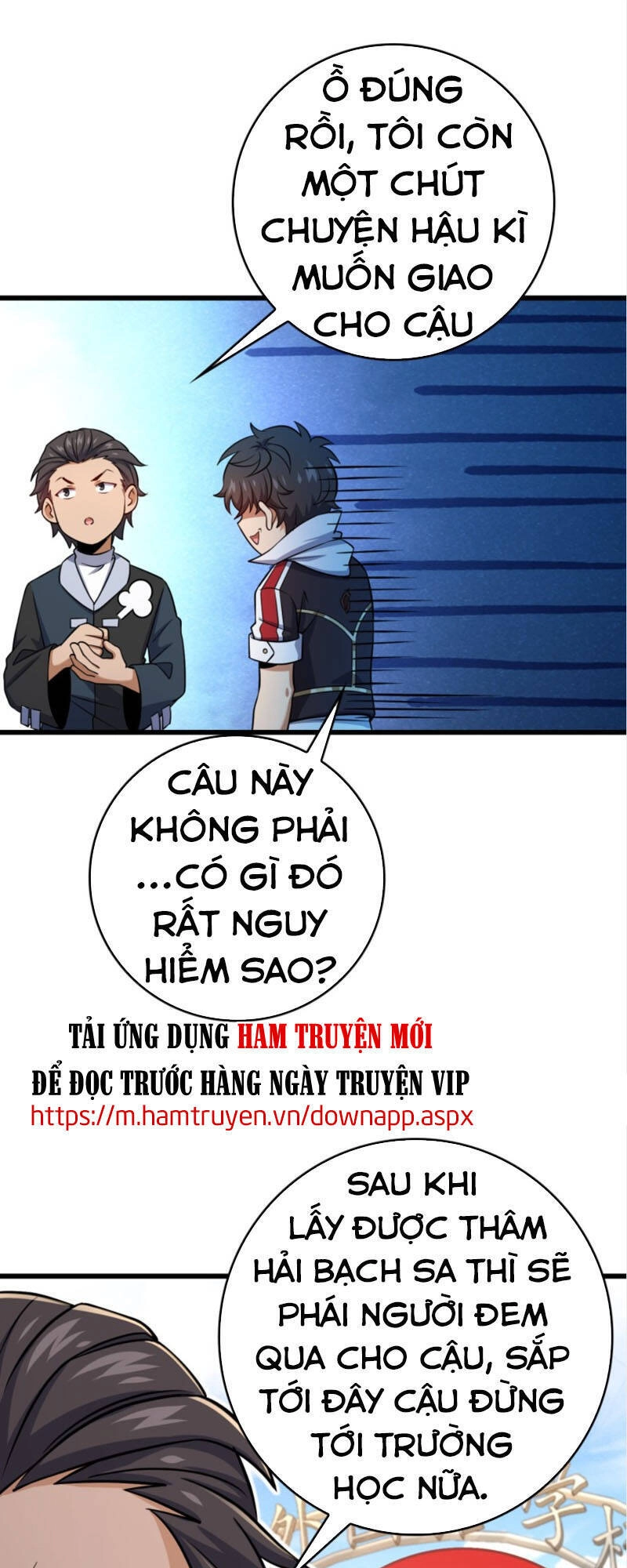 Đại Vương Tha Mạng Chapter 209 - 3