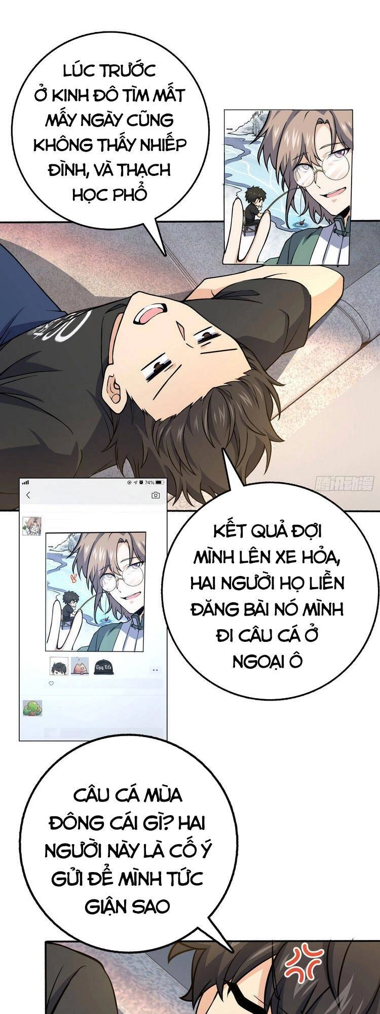 Đại Vương Tha Mạng Chapter 254 - 45