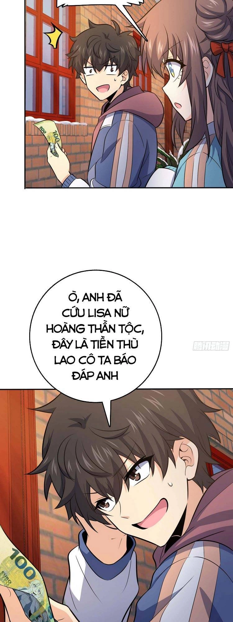 Đại Vương Tha Mạng Chapter 260 - 58