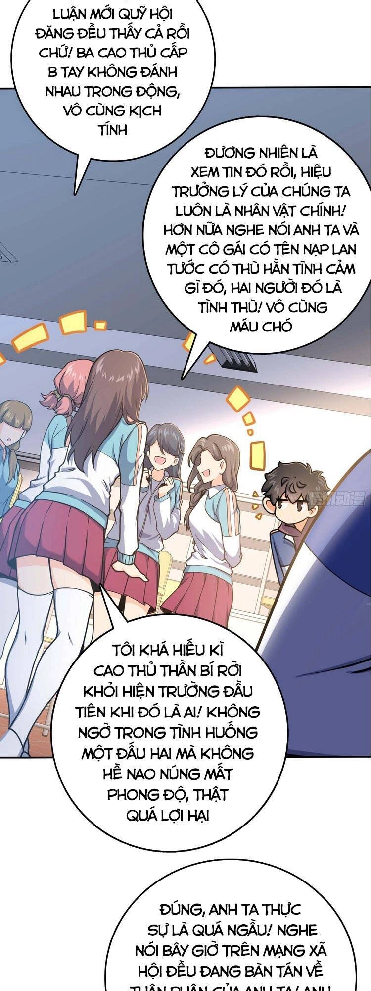 Đại Vương Tha Mạng Chapter 266 - 61