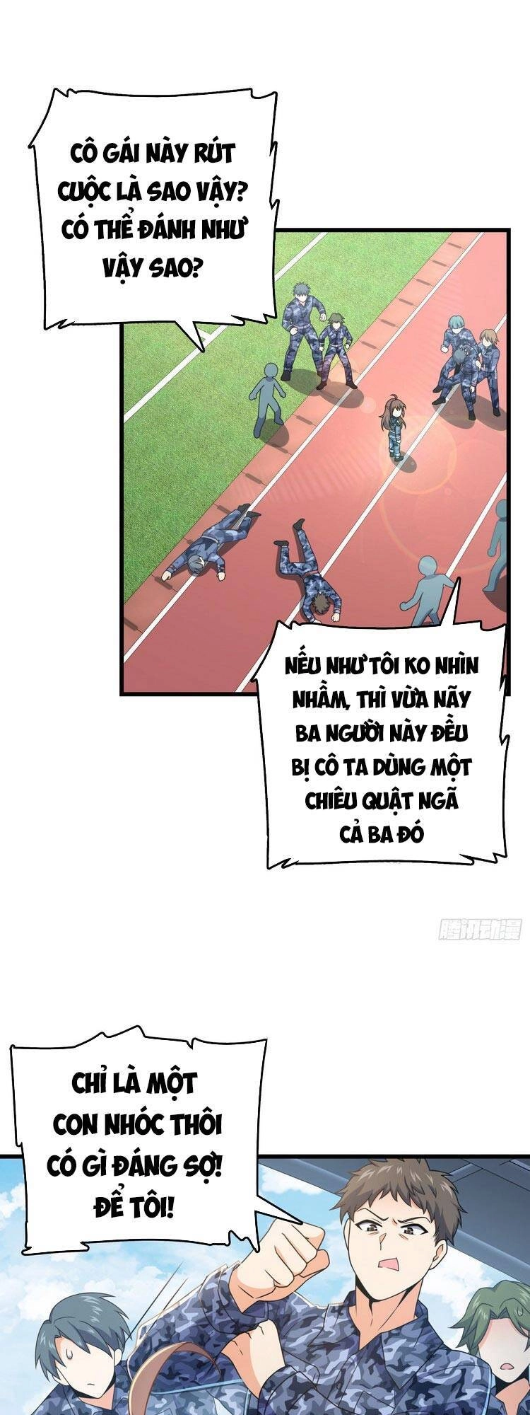 Đại Vương Tha Mạng Chapter 271 - 1