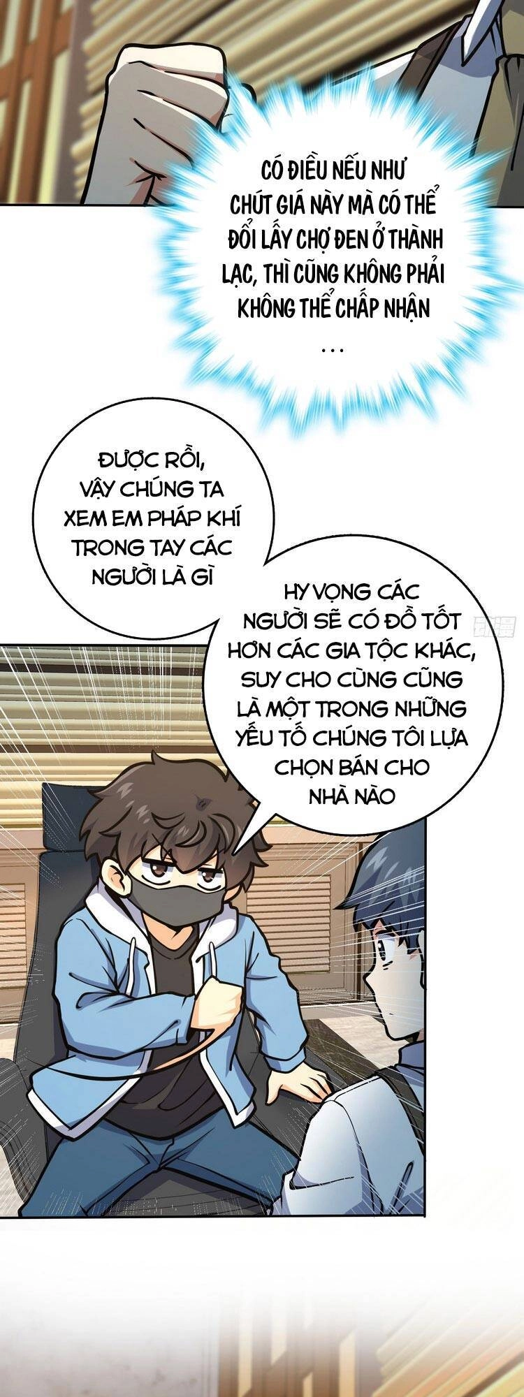 Đại Vương Tha Mạng Chapter 272 - 24