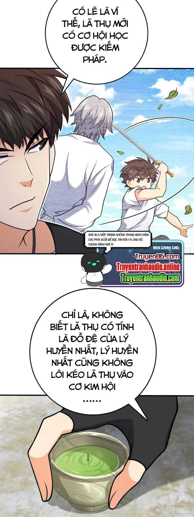 Đại Vương Tha Mạng Chapter 292 - 3