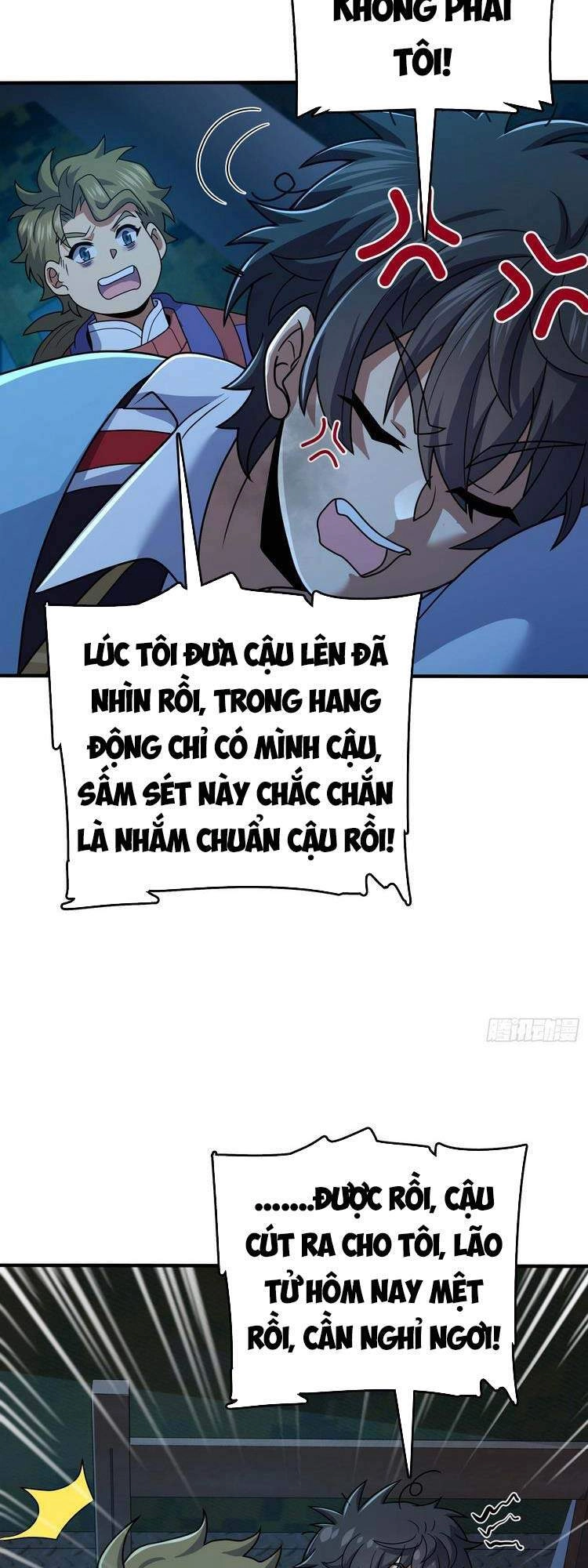 Đại Vương Tha Mạng Chapter 298 - 3