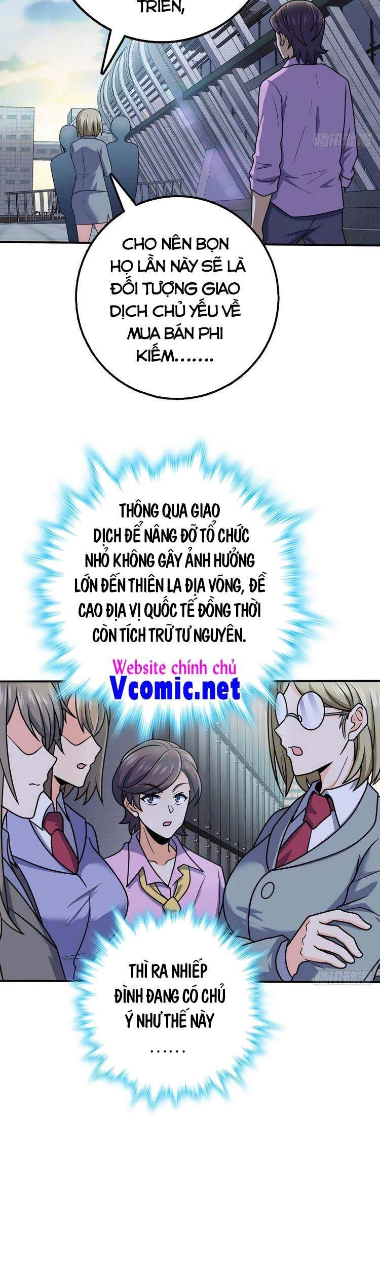 Đại Vương Tha Mạng Chapter 319 - 3