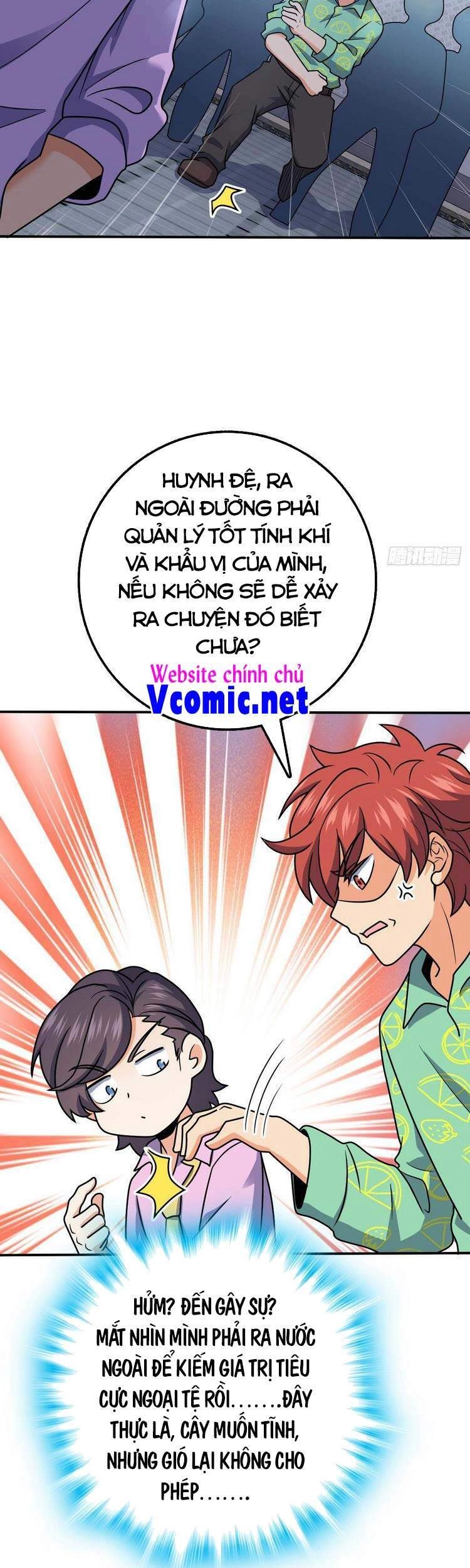 Đại Vương Tha Mạng Chapter 319 - 7