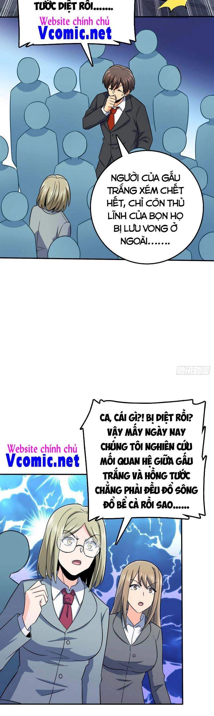 Đại Vương Tha Mạng Chapter 319 - 28