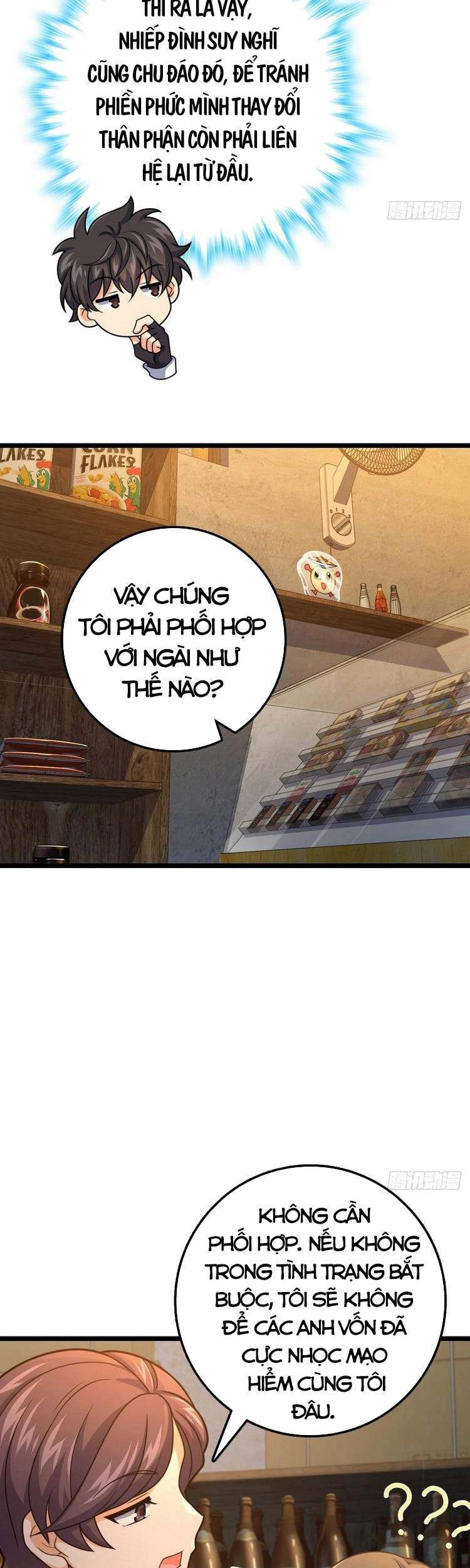 Đại Vương Tha Mạng Chapter 327 - 15