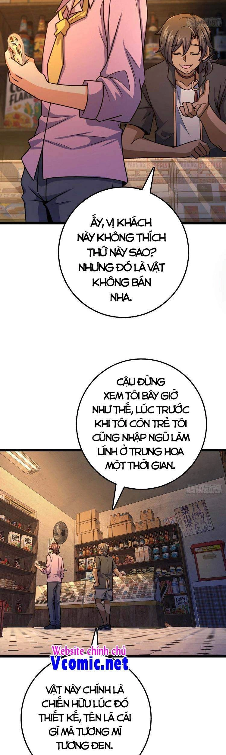 Đại Vương Tha Mạng Chapter 327 - 24