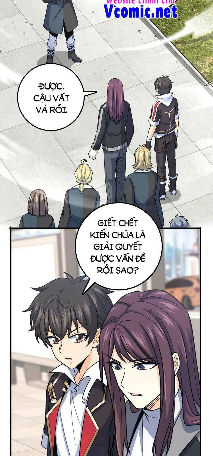 Đại Vương Tha Mạng Chapter 389 - 4