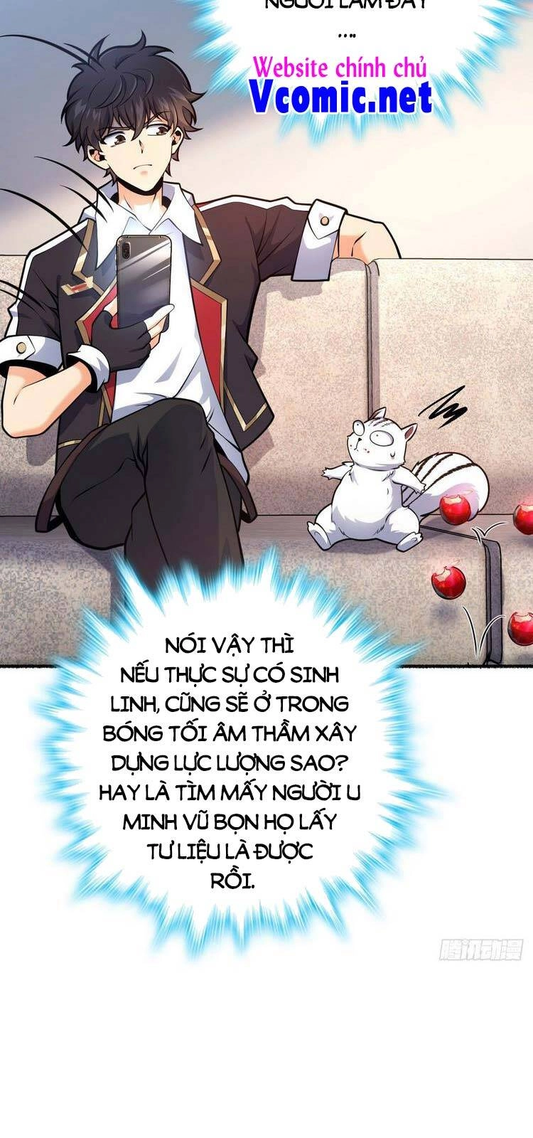 Đại Vương Tha Mạng Chapter 390 - 7