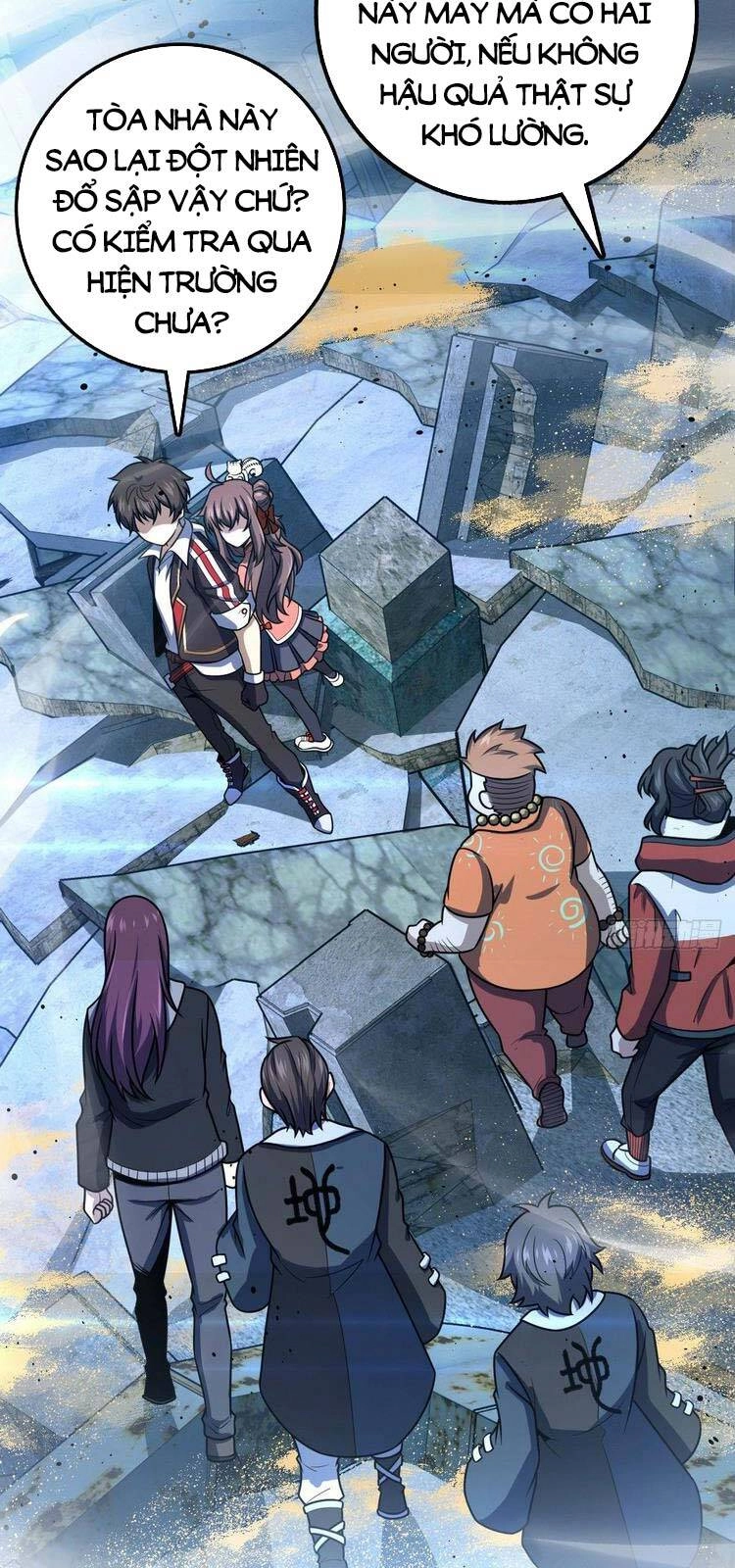 Đại Vương Tha Mạng Chapter 391 - 4