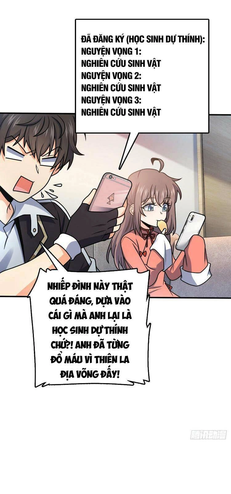 Đại Vương Tha Mạng Chapter 397 - 1