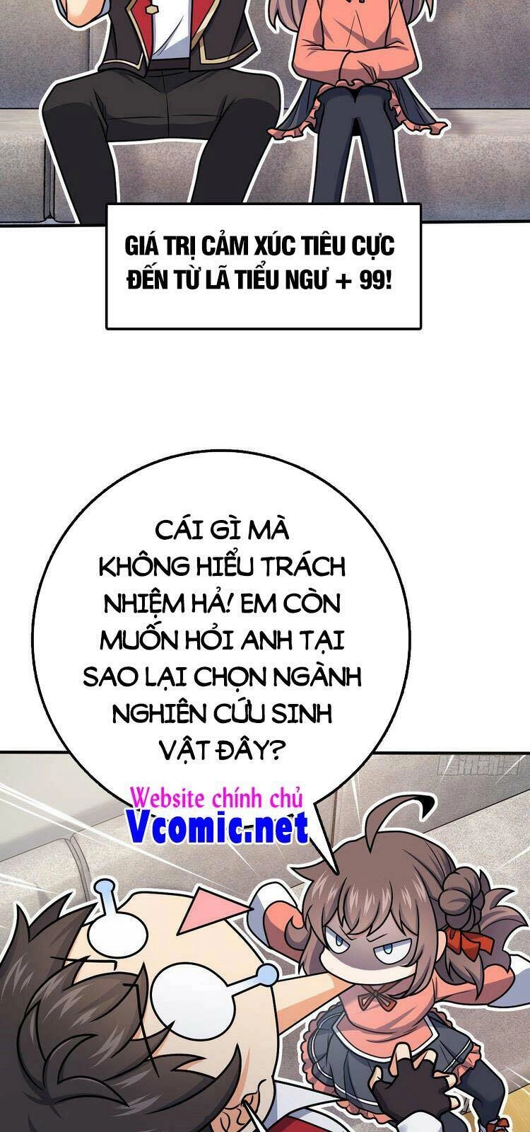 Đại Vương Tha Mạng Chapter 397 - 3