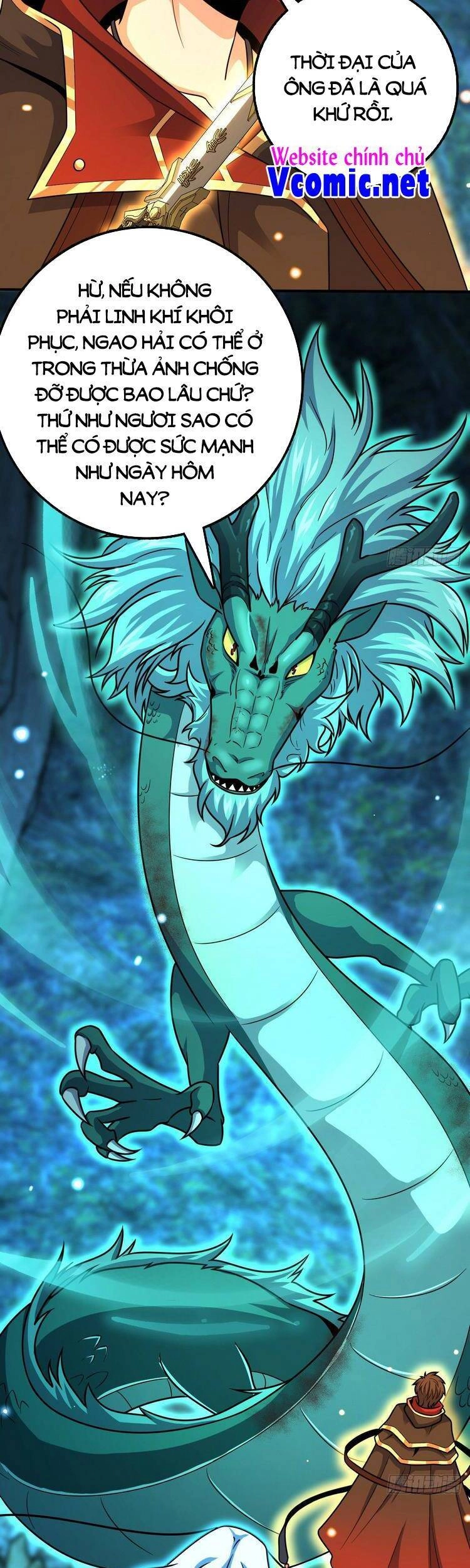 Đại Vương Tha Mạng Chapter 411 - 3