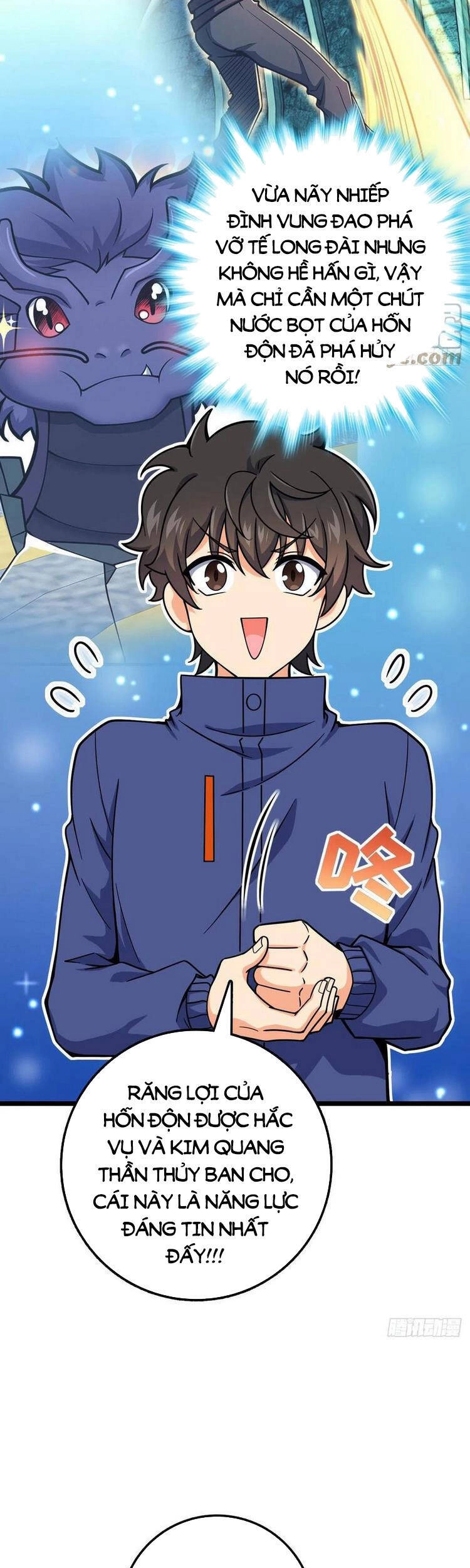 Đại Vương Tha Mạng Chapter 412 - 3