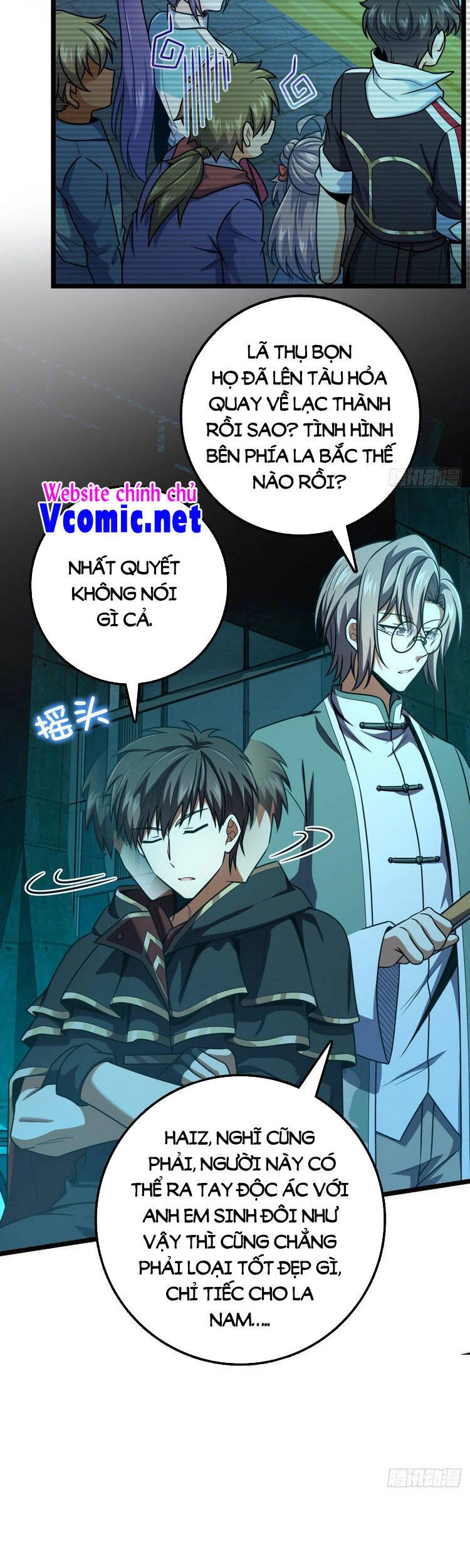 Đại Vương Tha Mạng Chapter 413 - 17