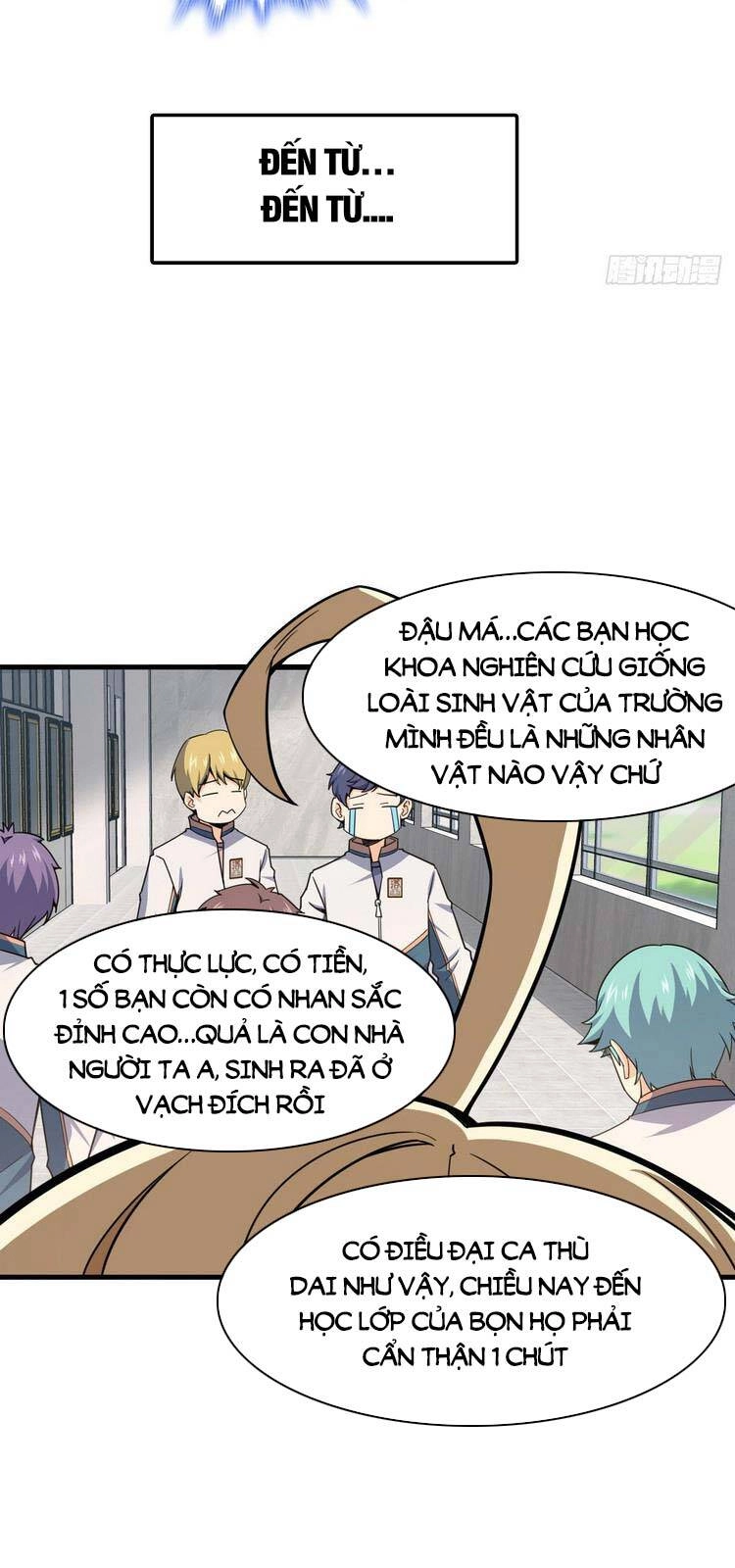 Đại Vương Tha Mạng Chapter 416 - 17