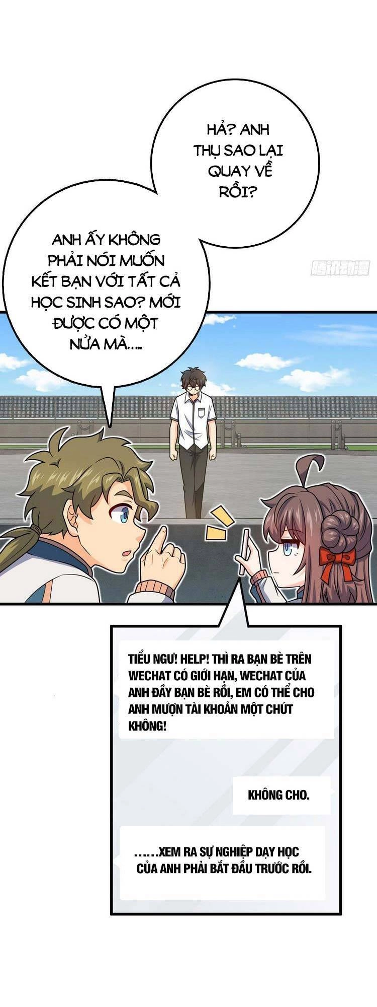 Đại Vương Tha Mạng Chapter 428 - 28